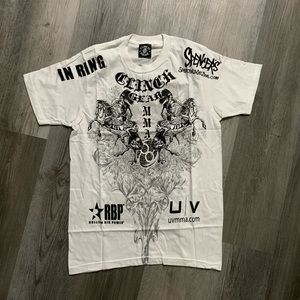 NEW! Size small men’s Dan Henderson Walkout shirt